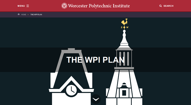 10 college di programmazione informatica più votati nel politecnico di Worcester del college di computer americano