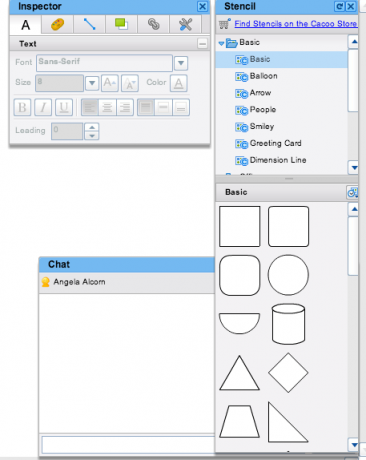 Crea diagrammi eccezionali utilizzando i menu Cacoo e Google Drive Cacoo