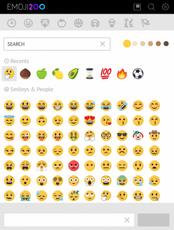 3 utili estensioni Emoji per Chrome emoji2go 380x500