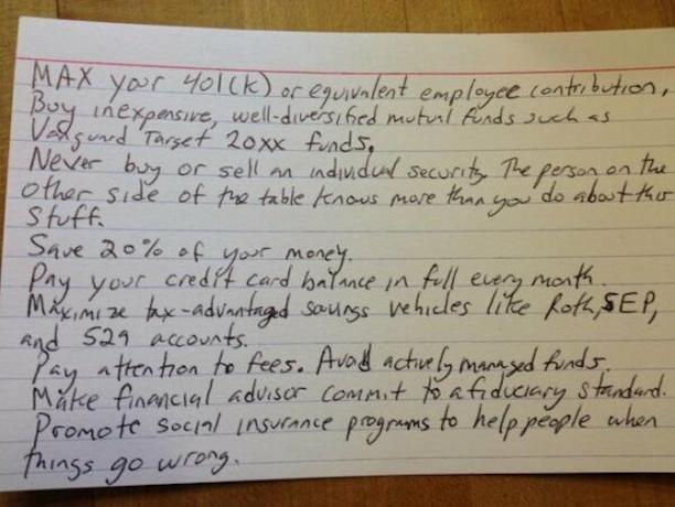 Reddit Finance Money Index Index Card