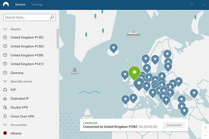 come configurare una VPN - software di terze parti