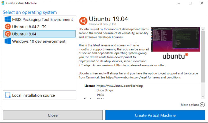 hyper-v crea rapidamente una macchina virtuale