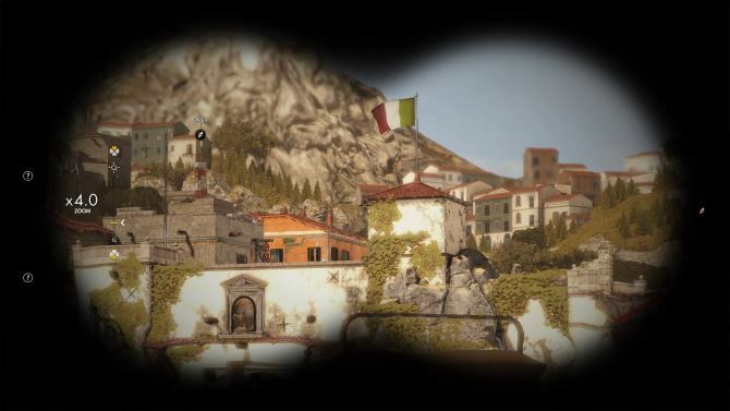 Recensione Sniper Elite 4: dovresti caricare il tuo fucile? 06 Binocolo Sniper Elite 4