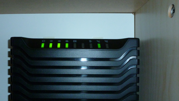 montare a parete un router