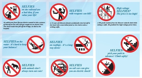 Dovresti prendere quel selfie? Alcune cose da considerare guida russa per selfie sicuri in inglese parte 2