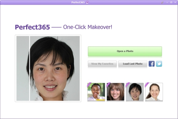 Perfect365: software di restyling con un clic [Giveaway] p365 1