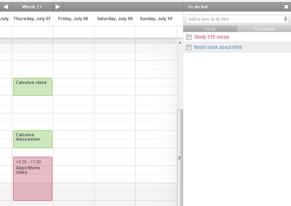 software di calendario intelligente