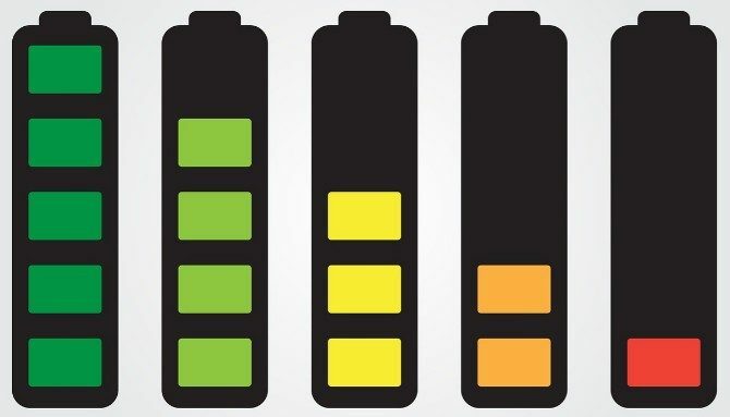 L'esaurimento rapido della batteria può essere segno di batteria non calibrata