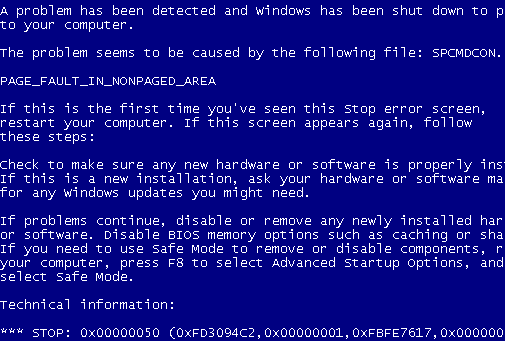 bsod