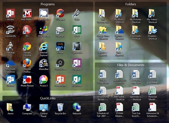 software di personalizzazione del computer