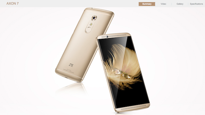 ZTE Axon 7 come alternativa al Nexus