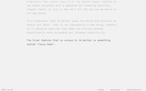 iA Writer per Mac e iOS: il miglior elaboratore di testi che non hai mai usato 11