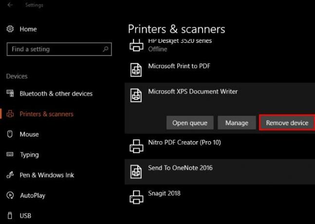 Che cos'è Microsoft XPS Document Writer e come lo rimuovo? Rimuovi XPS Writer Windows