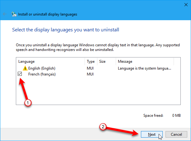 come cambiare la lingua di sistema in Windows 10