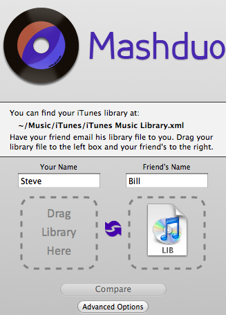confronta le librerie musicali di iTunes