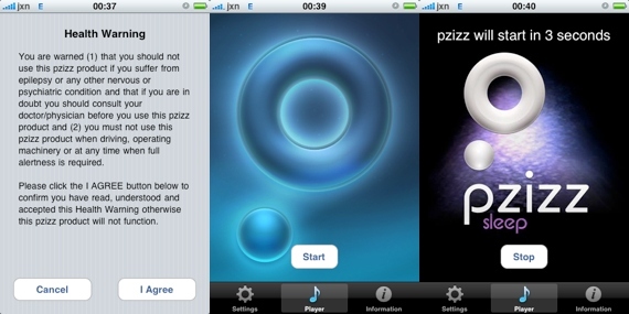 Dormi meglio e ri-energizza in movimento con Pzizz per l'iPhone + Omaggio! pzizz2