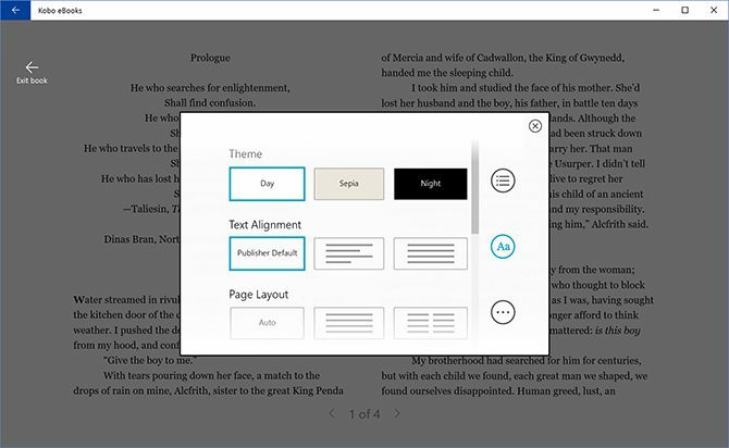 Qual è la migliore app E-Reader per Windows 10? Kobo 2 670x412