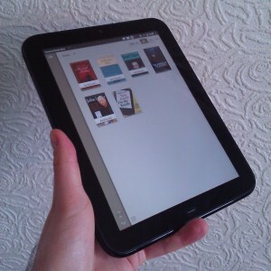 touchpad hp kindle