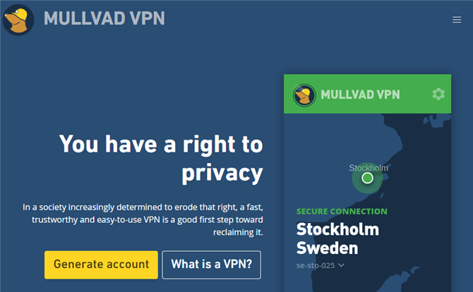 Recensione VPN Mullvad: introduzione alla splash page all'avanguardia e complessa