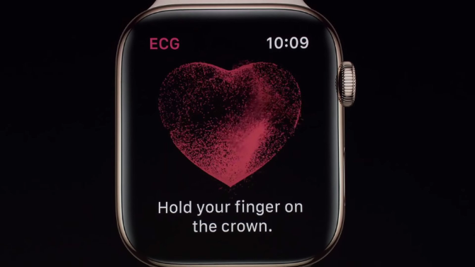 Apple Watch Series 4: The Indiscutibilmente King of Smartwatches EKG keynote 3 670