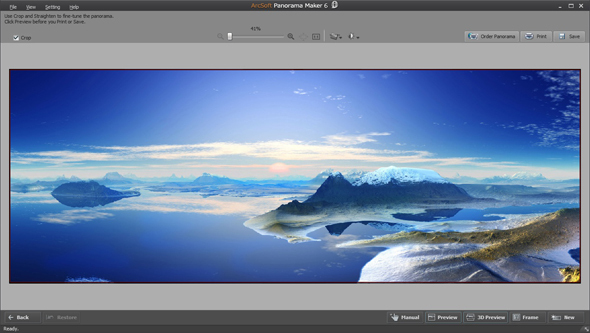 Unisci immagini panoramiche con Arcsoft Panorama Maker 6 [Giveaway] panorama maker 6 ss3