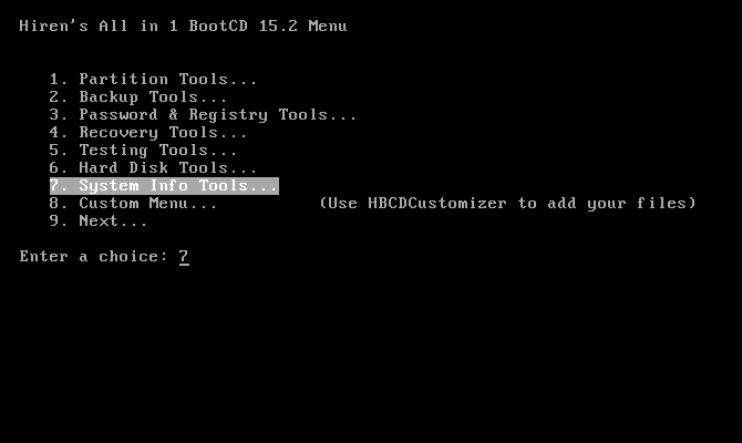 Hiren's Boot CD: il CD di avvio All-In-One per ogni esigenza HBCD DOS Tools 670x400