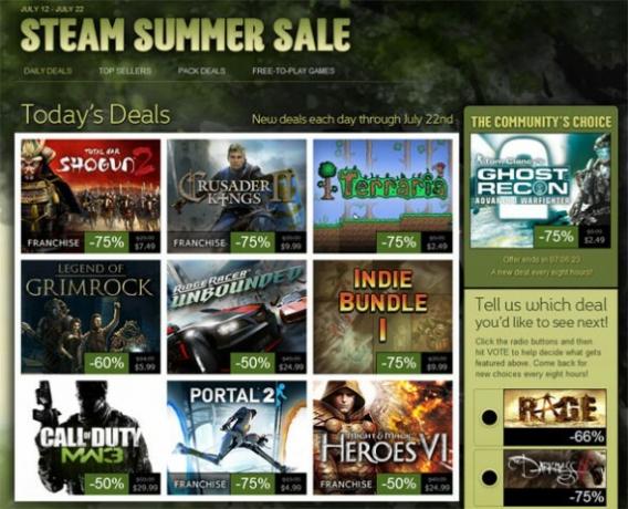 Ho abbandonato i giochi per PC, ma ora sono tornato ed ecco perché Steam Summer Sale e1343072416994