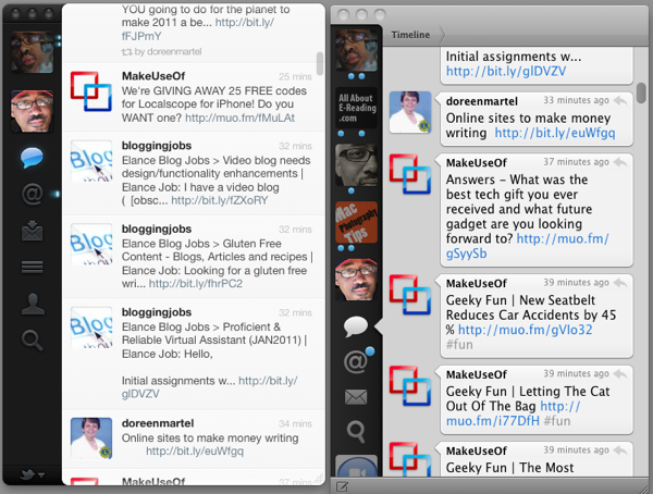 Twitter per Mac e il nuovo Apple App Store [Mac] twittervstweetie