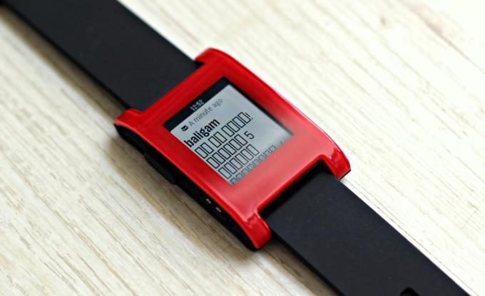 recensione pebble smartwatch