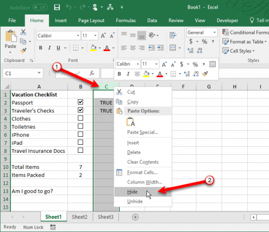 come creare una checklist in Excel come i professionisti