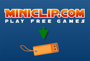 Come scaricare giochi gratuiti di miniclip Flash e trasportarli su miniclip USB