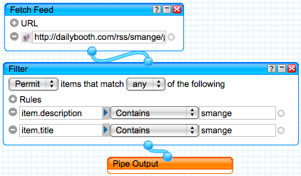 Come sfruttare al massimo il filtro dei tubi RSS di DailyBooth