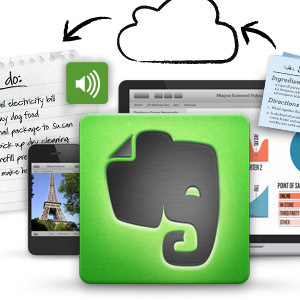 evernote app iphone