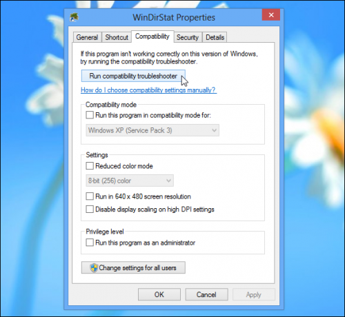 Modalità compatibilità Windows