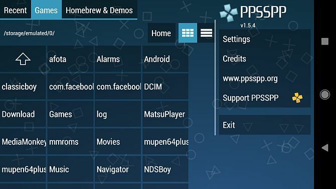 PPSSPP per Android