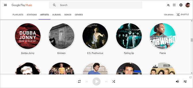 Le 7 migliori funzionalità di Google Play Music sono la libreria musicale di Google Play