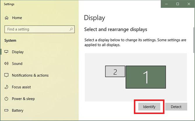 Come ruotare il display di Windows di 90 gradi (e perché dovresti) Display di Windows 10