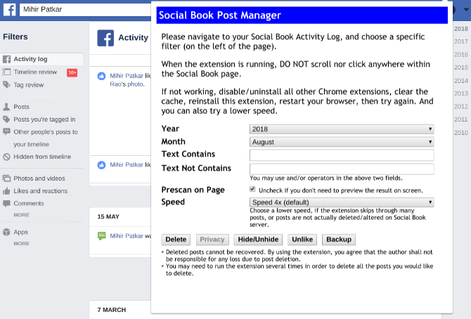 5 estensioni di Chrome per migliorare Facebook in ogni modo facebook socialmediapostmanager