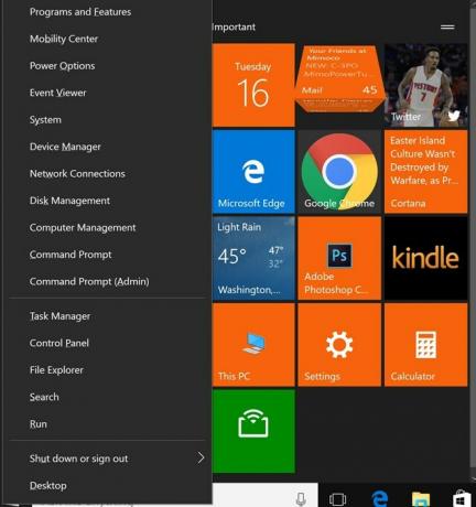 RightClickStartMenu