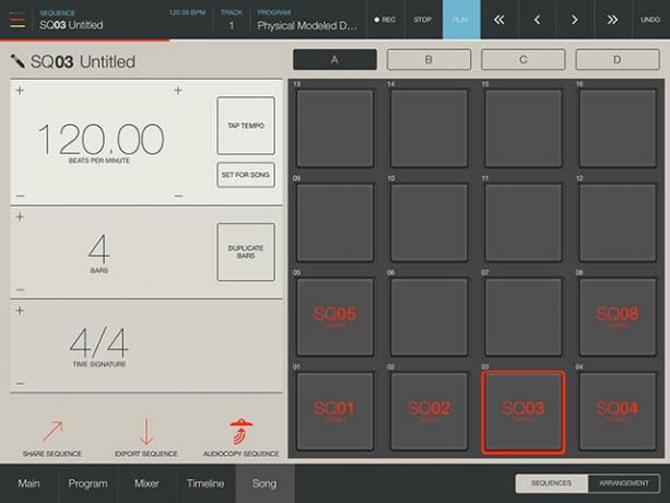 IMPC Pro di Akai è la migliore app per la produzione di beat di iPad? canzone