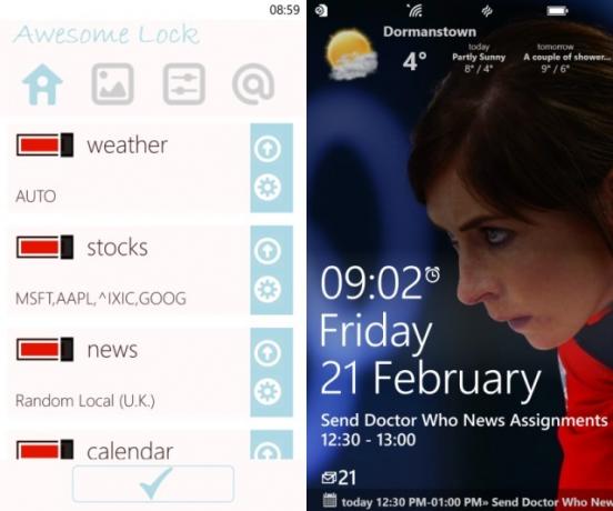 muo-WindowsPhone da personalizzare-lock