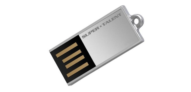 USB nascosto piatto