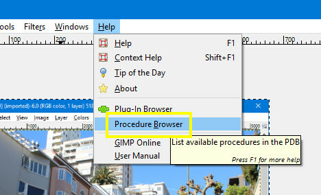 browser delle procedure