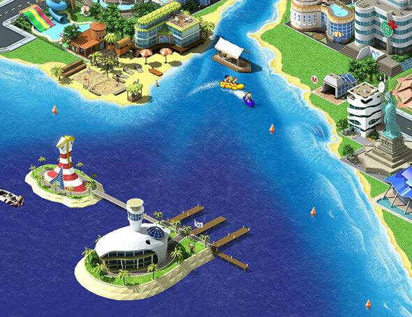 Sposta, Sim City: i migliori giochi di costruzione di città per iOS megapolis2