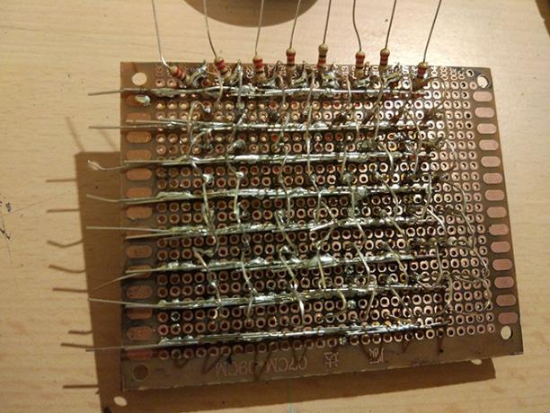 Che cos'è una breadboard?