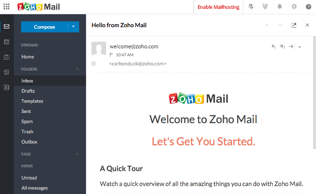 -email-servizi gratuiti-Zoho-mail