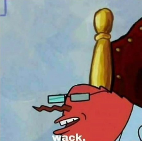 mr krabs wack