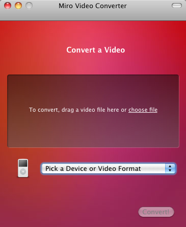 convertitore video mac