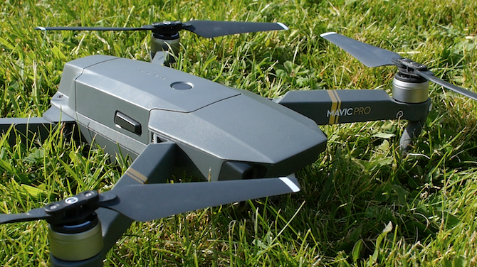 Questo è il drone che stai cercando: DJI Mavic Pro Review Mavic Unfolded