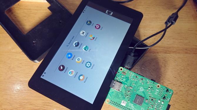 Prova il tuo tablet Raspberry Pi con Android prima dell'assemblaggio